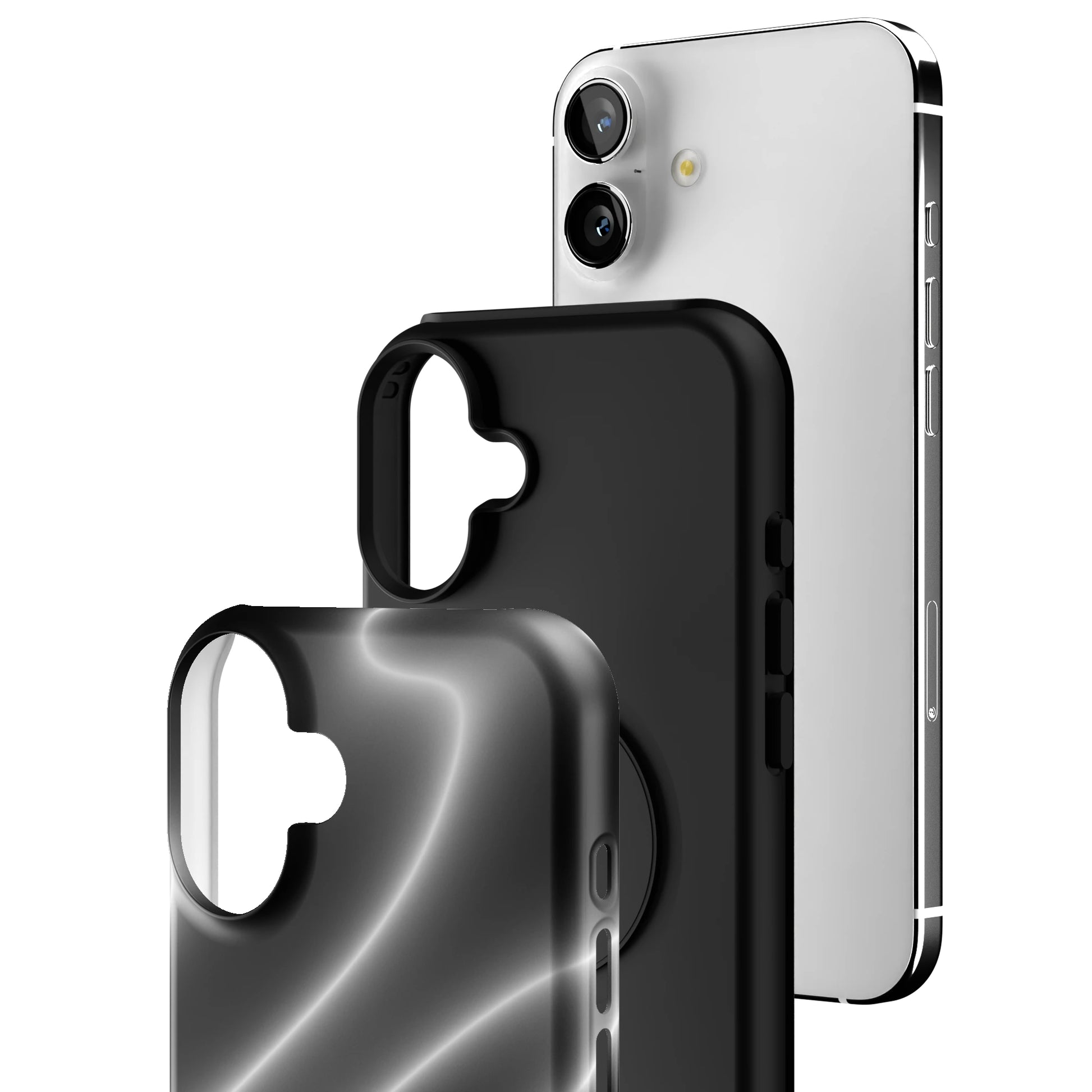 Smoke Voltage iPhone Case gallery - Iphone_16_Mini_Air_Plus_3