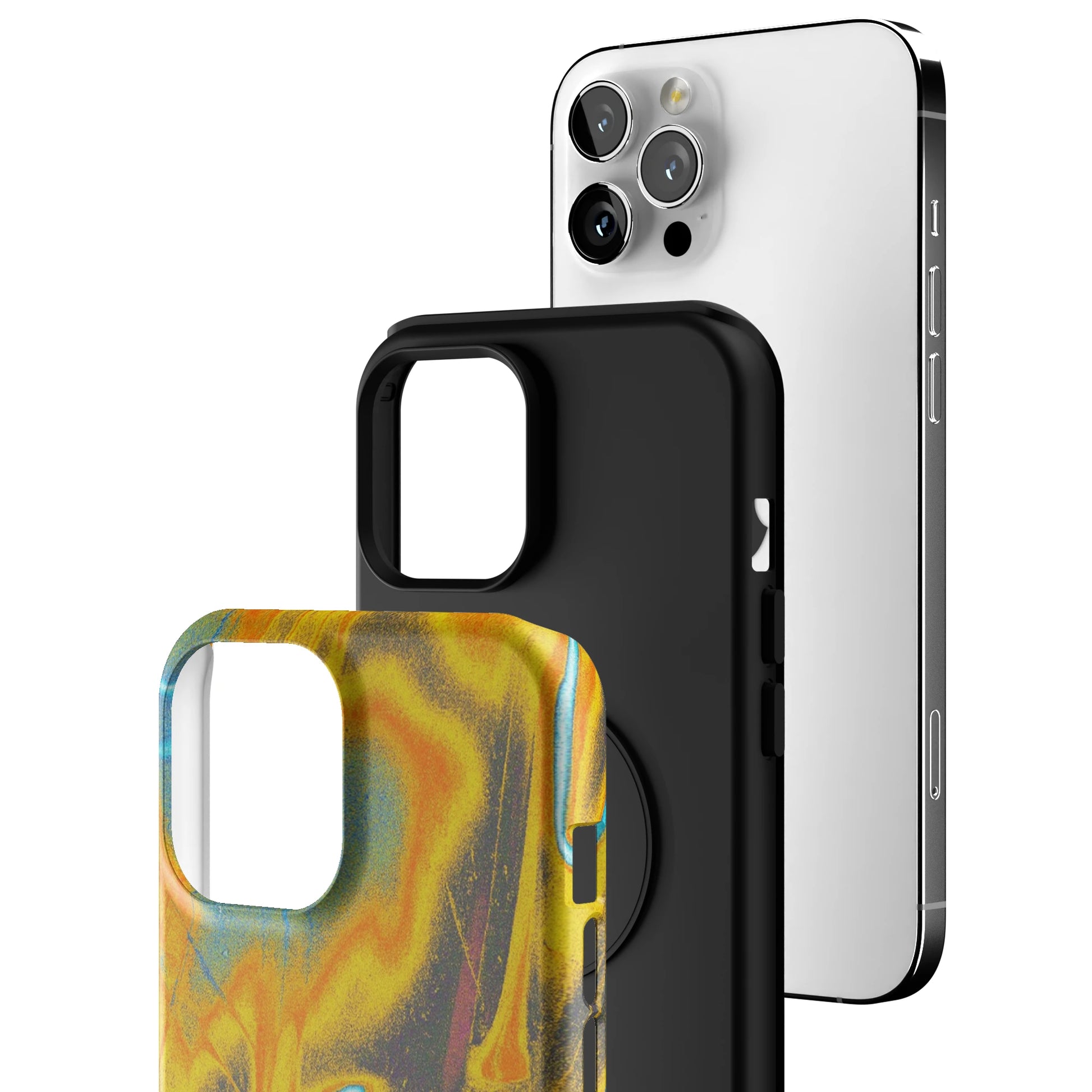 Solar Burn iPhone Case gallery - Iphone_12_Pro_Max_3