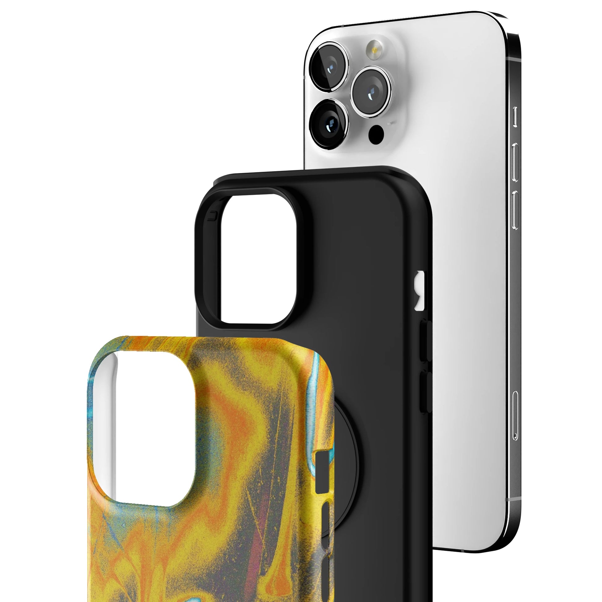 Solar Burn iPhone Case gallery - Iphone_13_Pro_Max_3