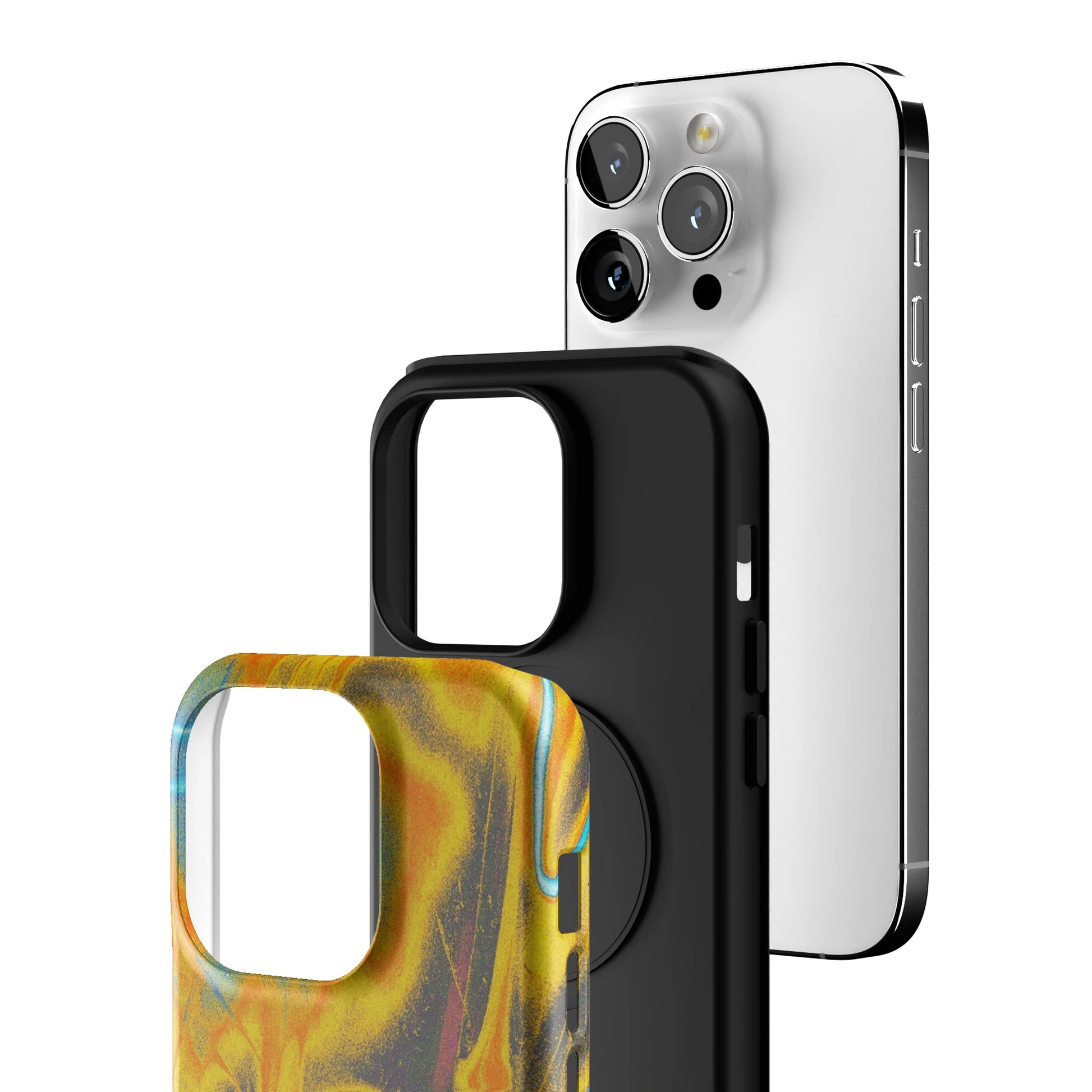 Solar Burn iPhone Case gallery - Iphone_14_Pro_3