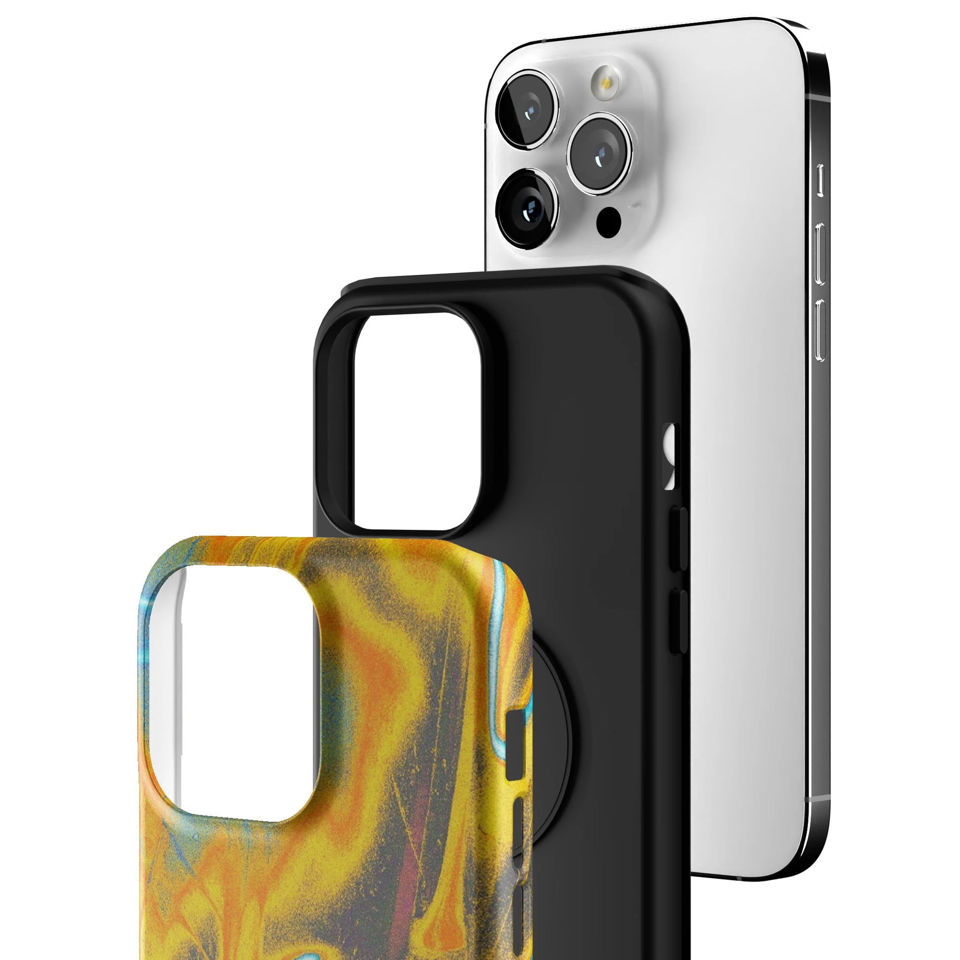 Solar Burn iPhone Case gallery - Iphone_14_Pro_Max_3