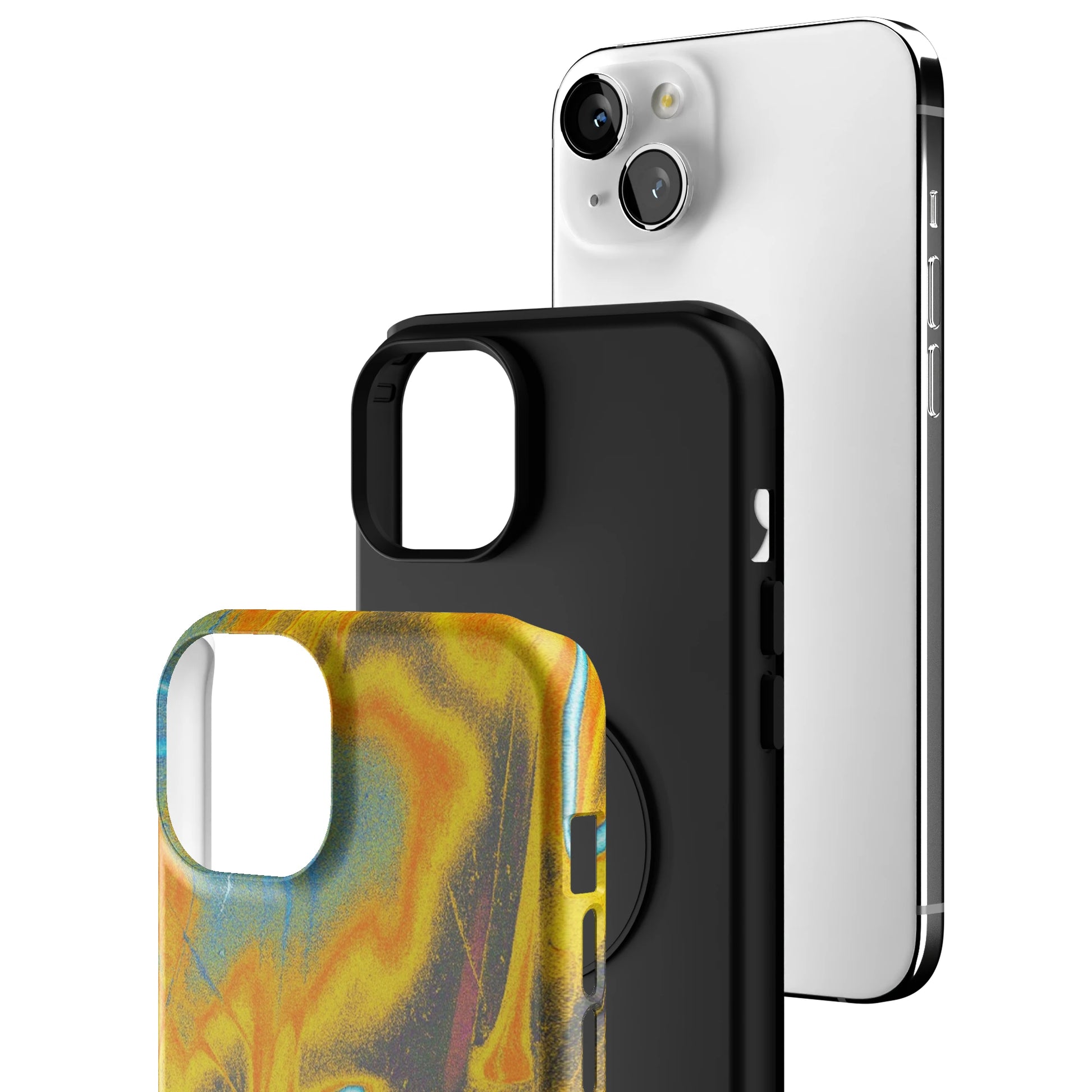 Solar Burn iPhone Case gallery - Iphone_15_Mini_Air_Plus_3