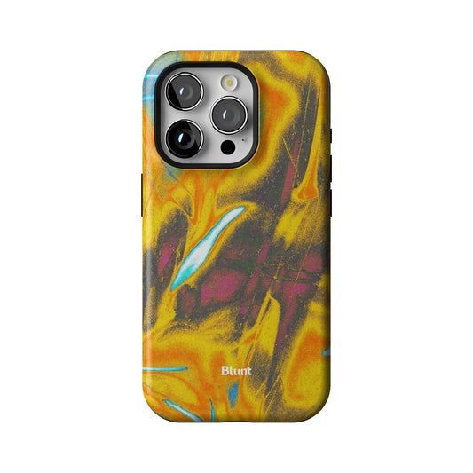 Solar Burn iPhone Case gallery - Iphone_15_Pro_1