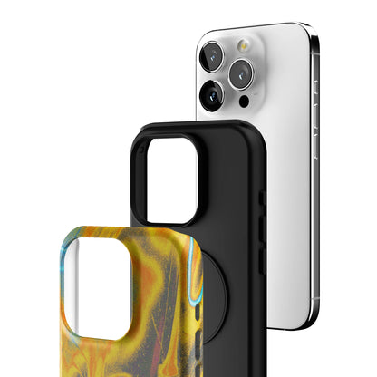 Solar Burn iPhone Case gallery - Iphone_15_Pro_3