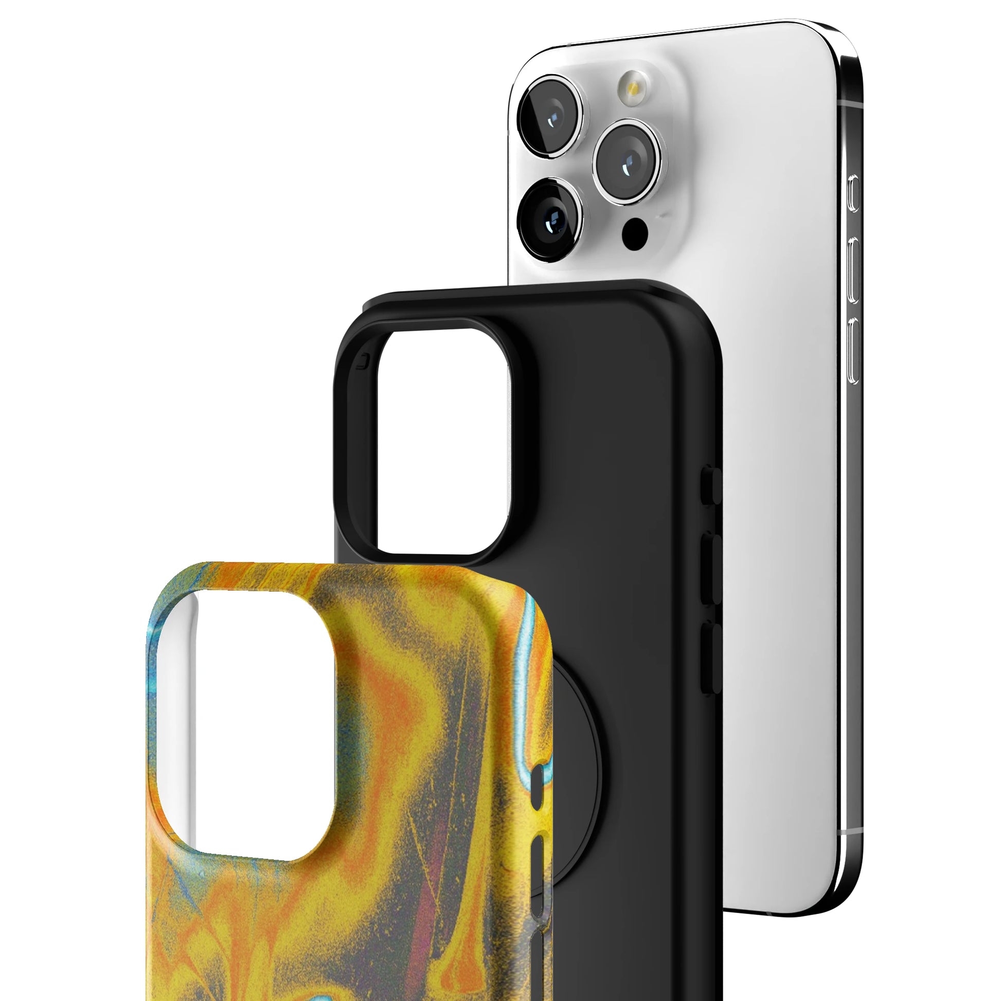 Solar Burn iPhone Case gallery - Iphone_15_Pro_Max_3