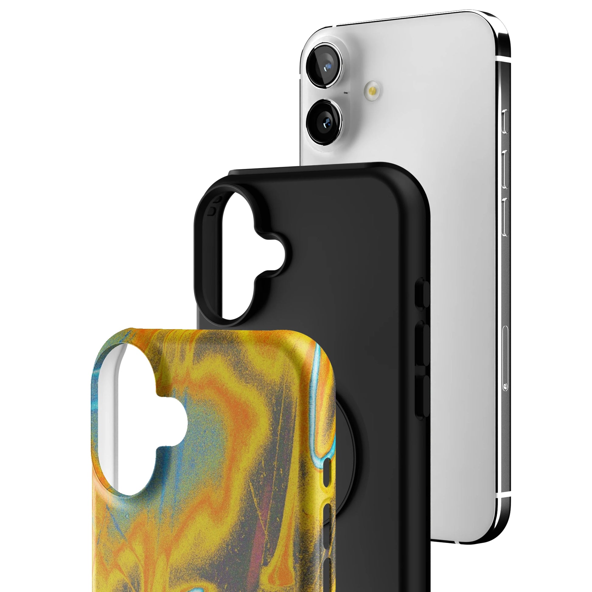 Solar Burn iPhone Case gallery - Iphone_16_Mini_Air_Plus_3