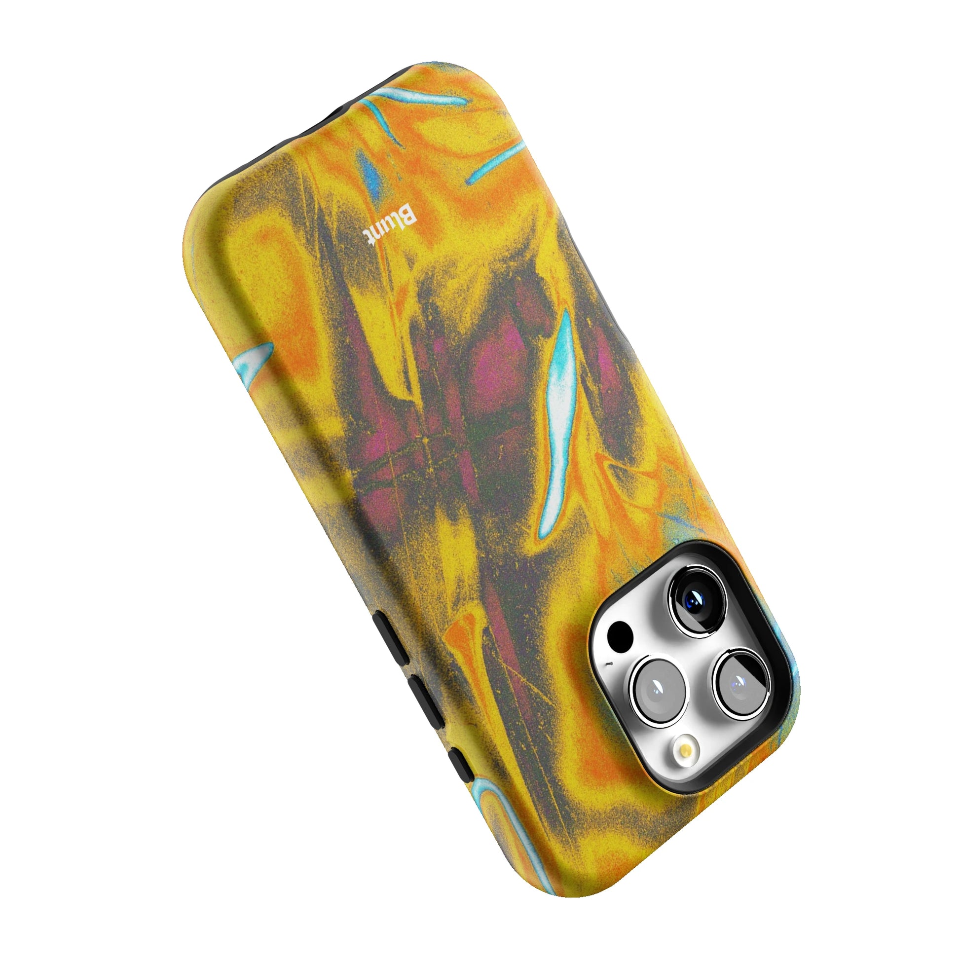 Solar Burn iPhone Case gallery - Iphone_16_Pro_5