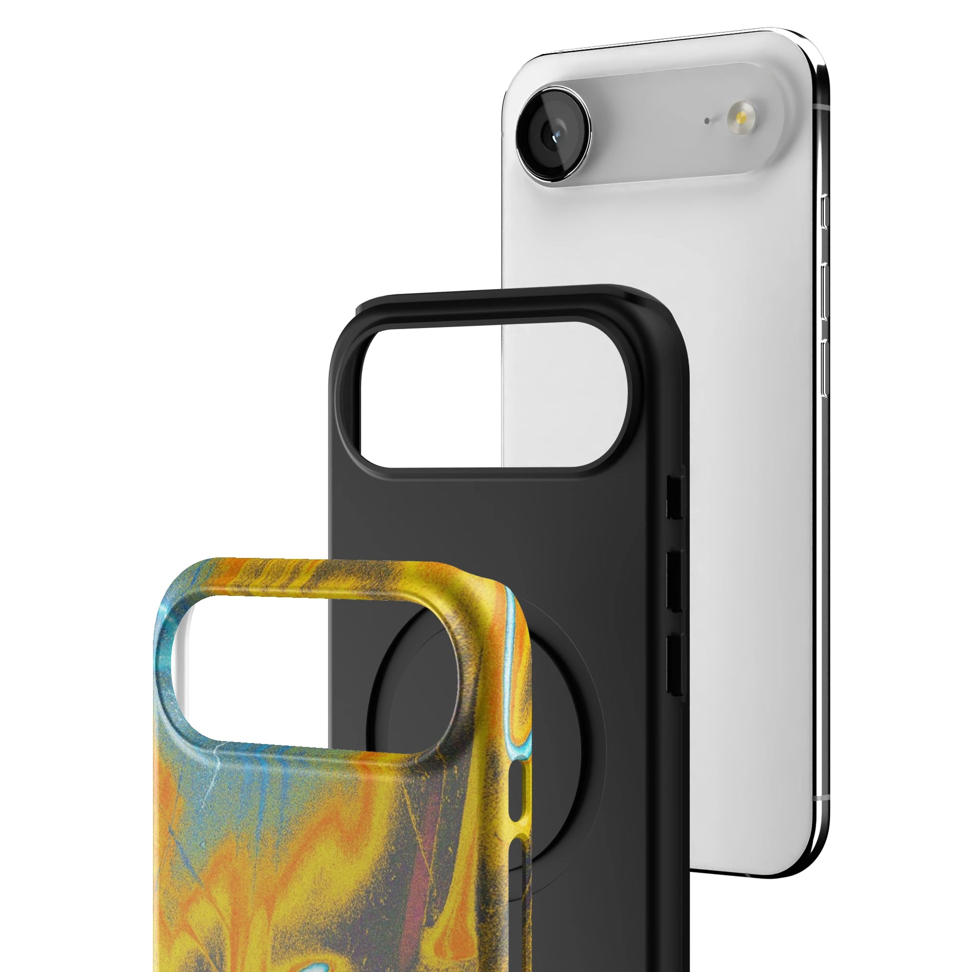 Solar Burn iPhone Case gallery - Iphone_17_Air_3
