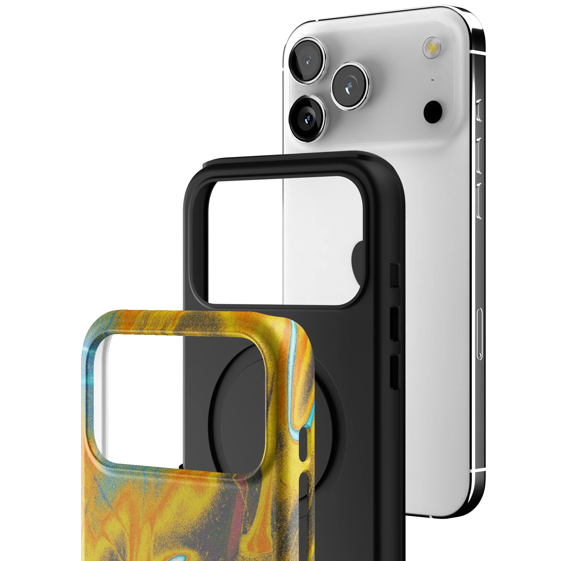 Solar Burn iPhone Case gallery - Iphone_17_Pro_Max_3