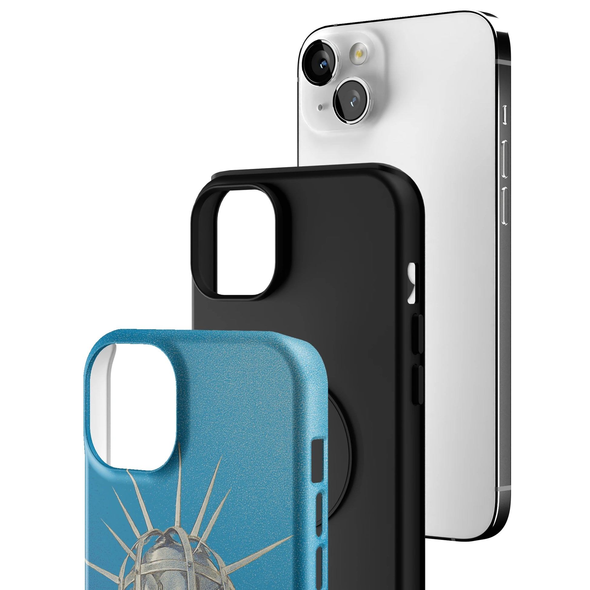 Spiked Spirit iPhone Case gallery - Iphone_14_Mini_Air_Plus_3