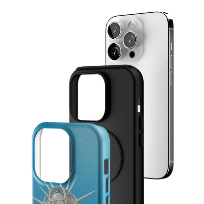 Spiked Spirit iPhone Case gallery - Iphone_14_Pro_3