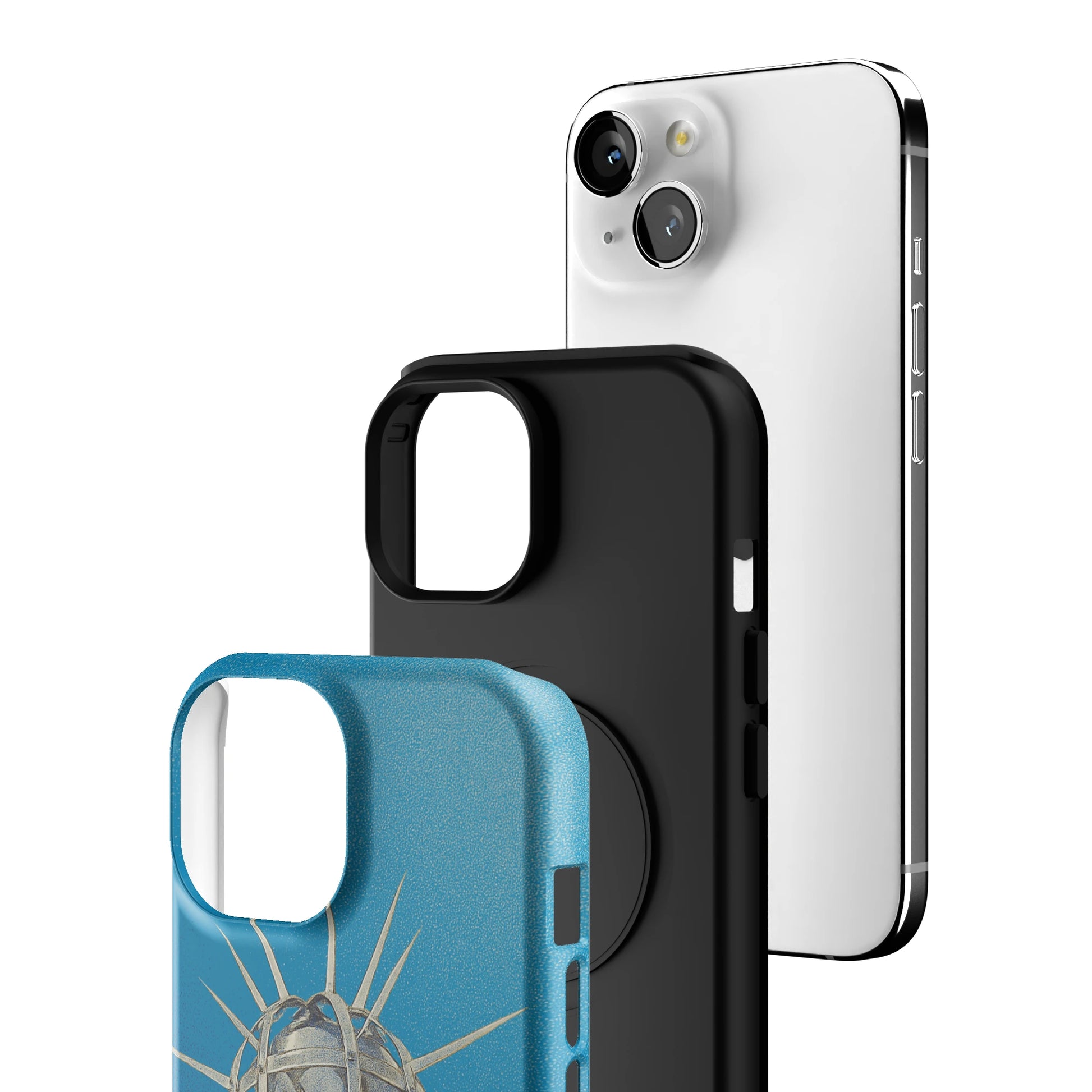 Spiked Spirit iPhone Case gallery - Iphone_15_Iphone_3