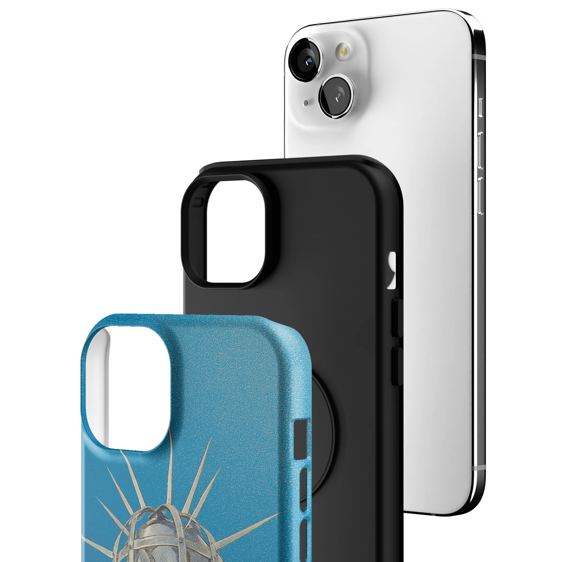 Spiked Spirit iPhone Case gallery - Iphone_15_Mini_Air_Plus_3
