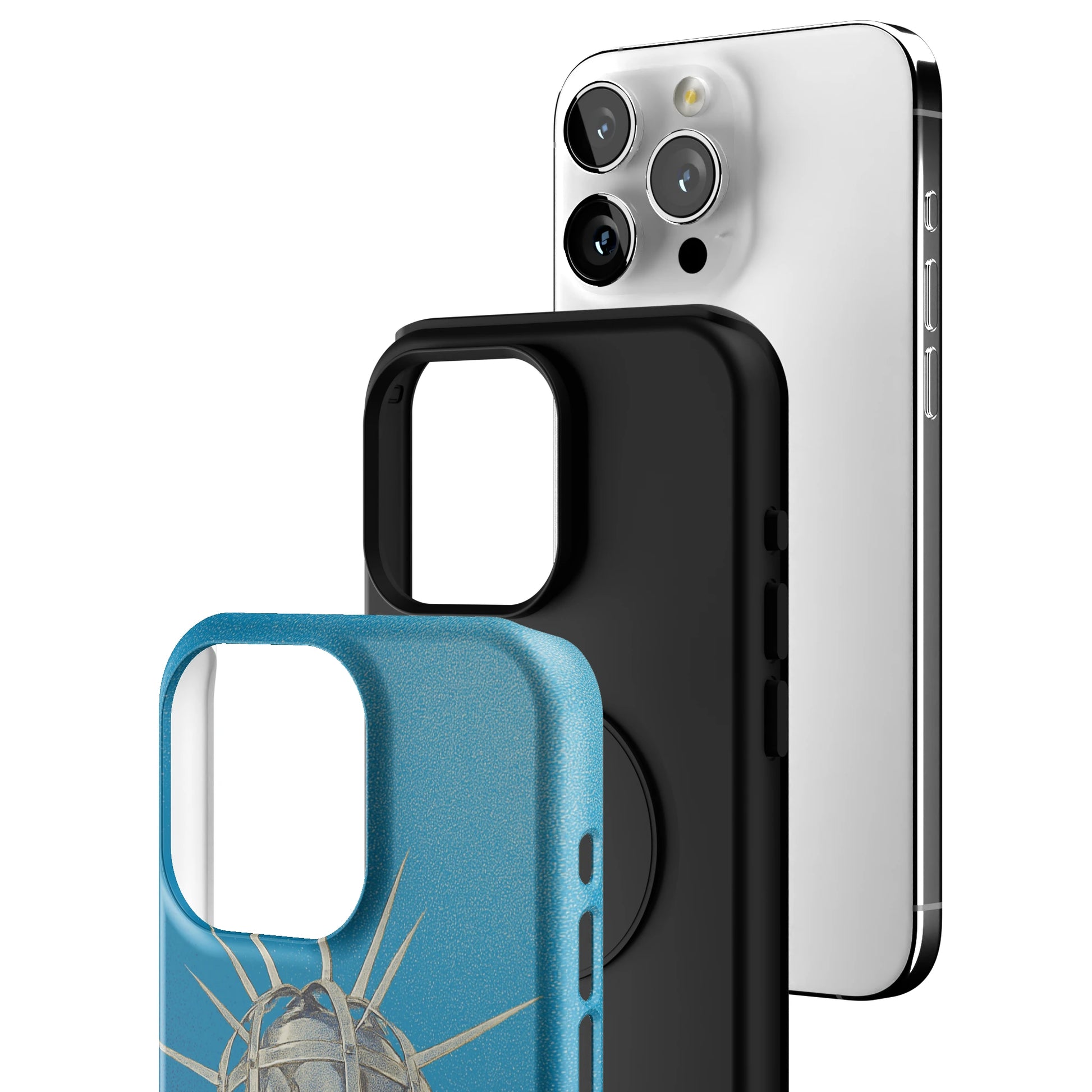 Spiked Spirit iPhone Case gallery - Iphone_15_Pro_Max_3