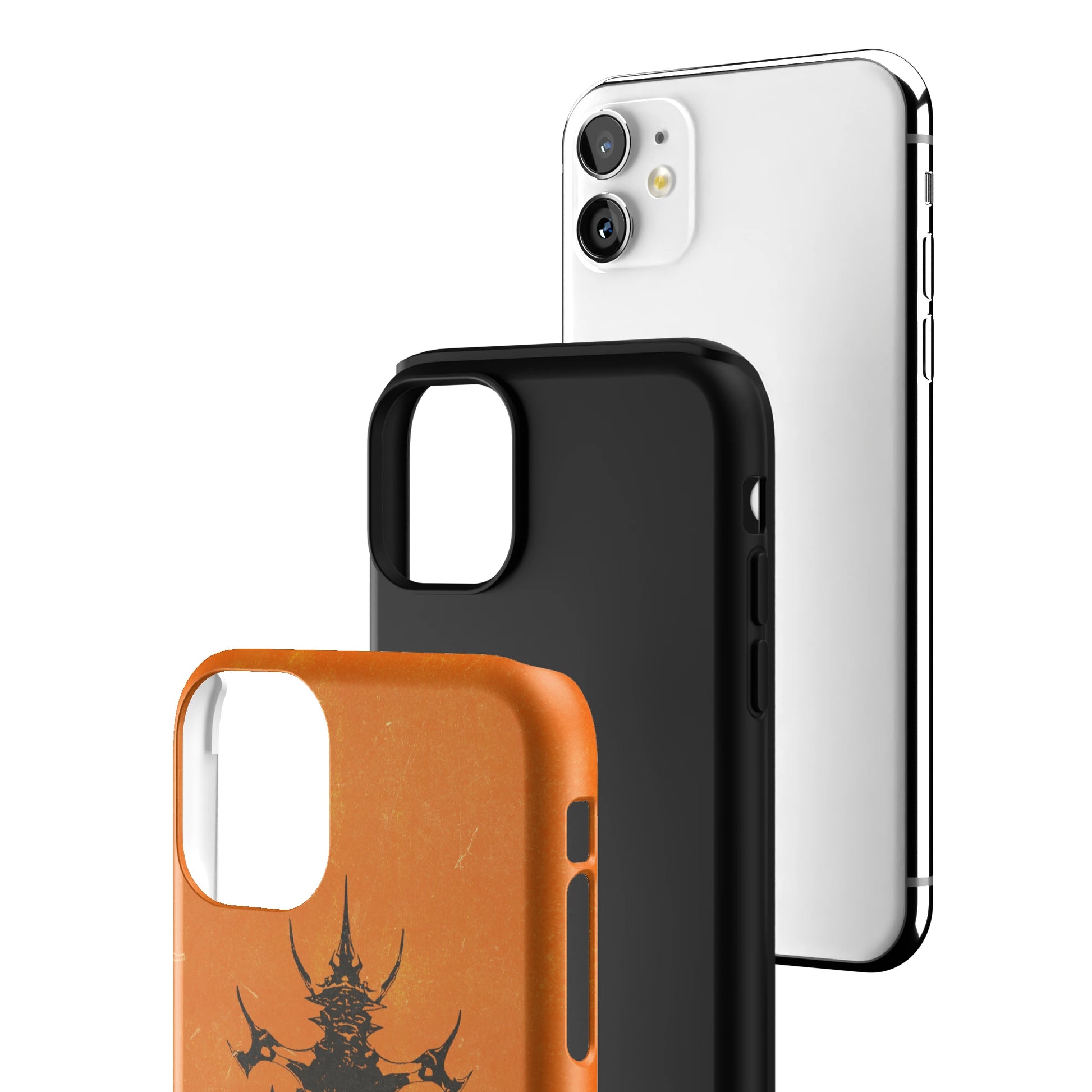 Spinal Flame iPhone Case gallery - Iphone_11_Iphone_3