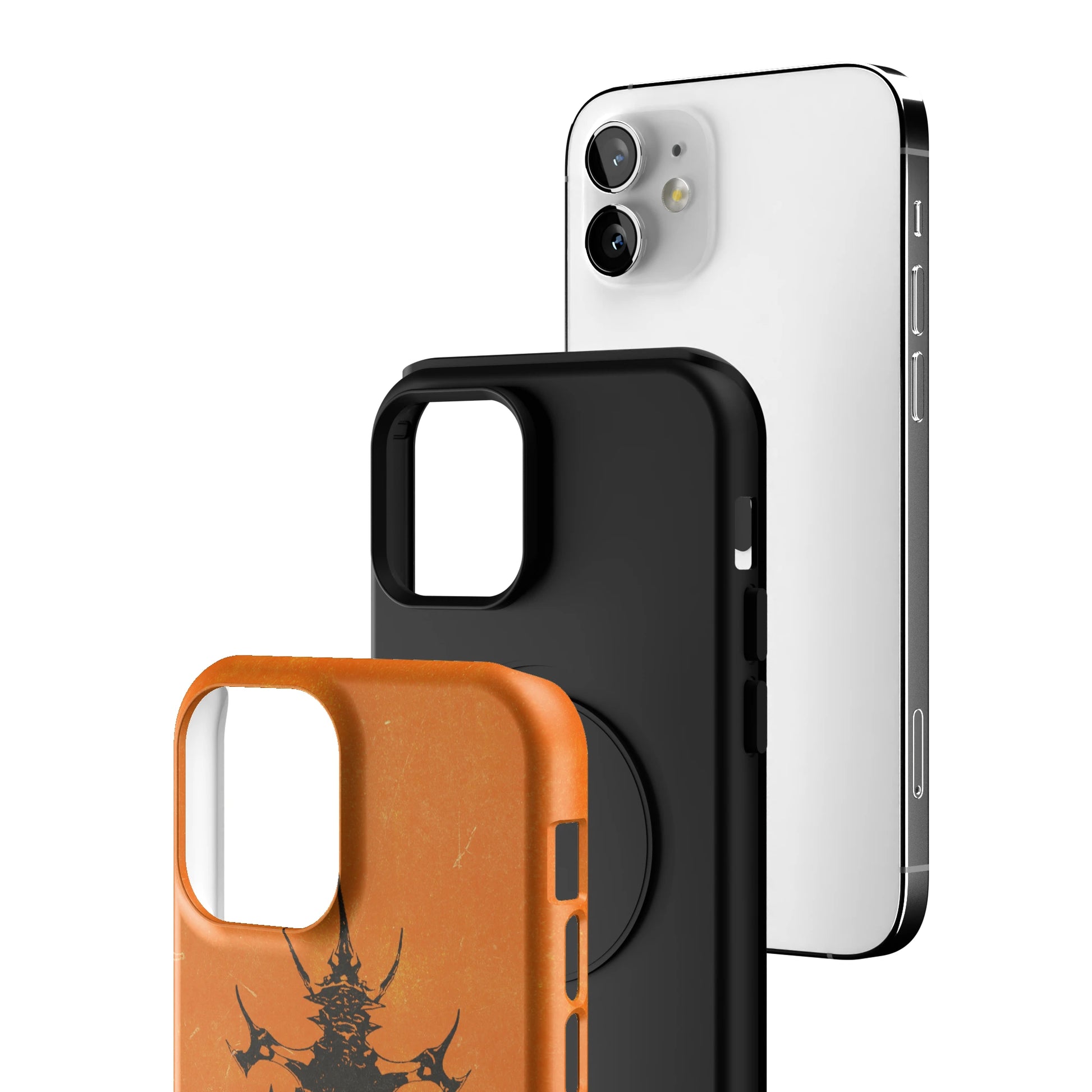 Spinal Flame iPhone Case gallery - Iphone_12_Iphone_3