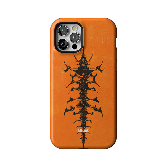 Spinal Flame iPhone Case gallery - Iphone_12_Pro_1