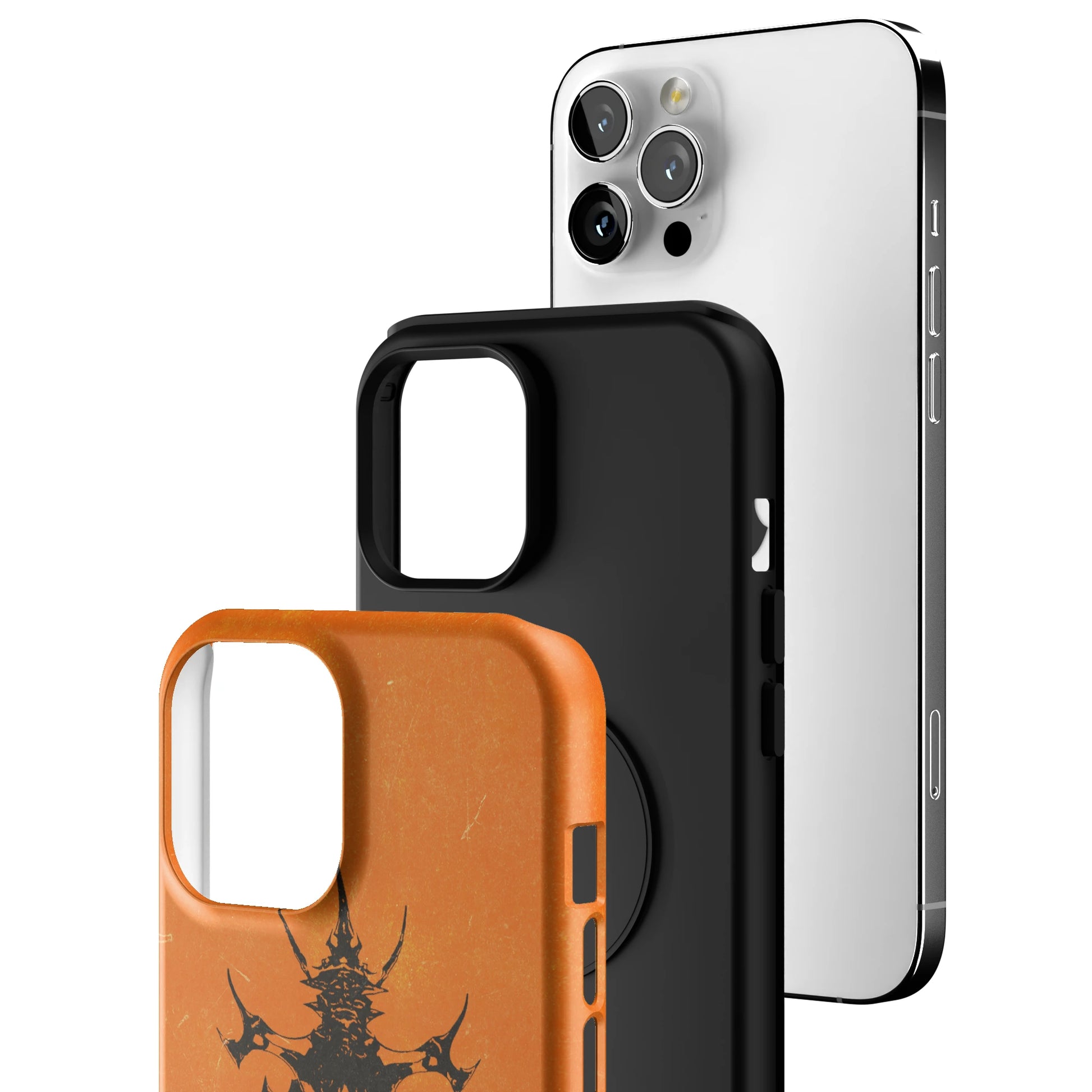 Spinal Flame iPhone Case gallery - Iphone_12_Pro_Max_3