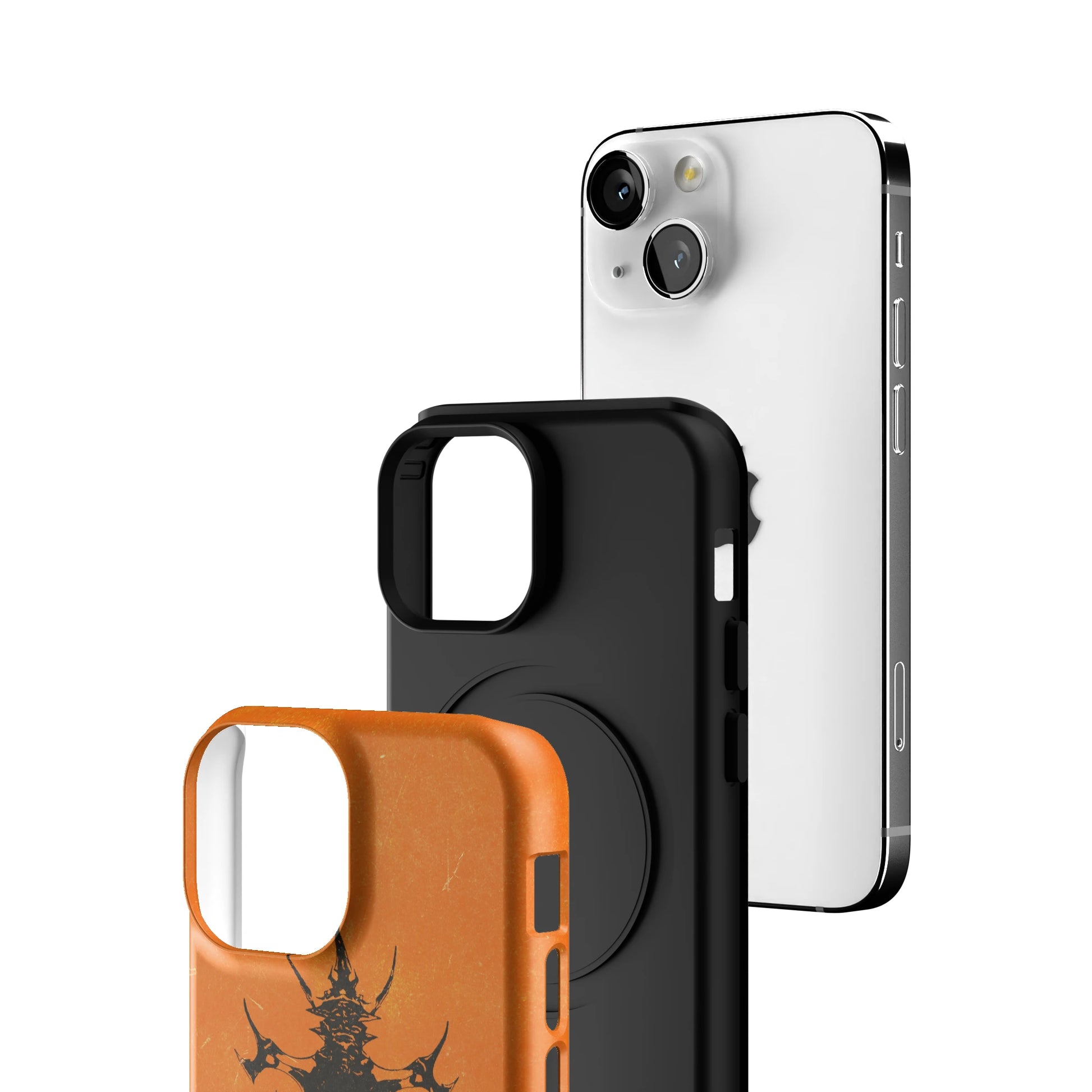 Spinal Flame iPhone Case gallery - Iphone_13_Mini_Air_Plus_3
