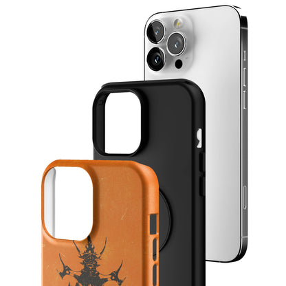Spinal Flame iPhone Case gallery - Iphone_13_Pro_Max_3
