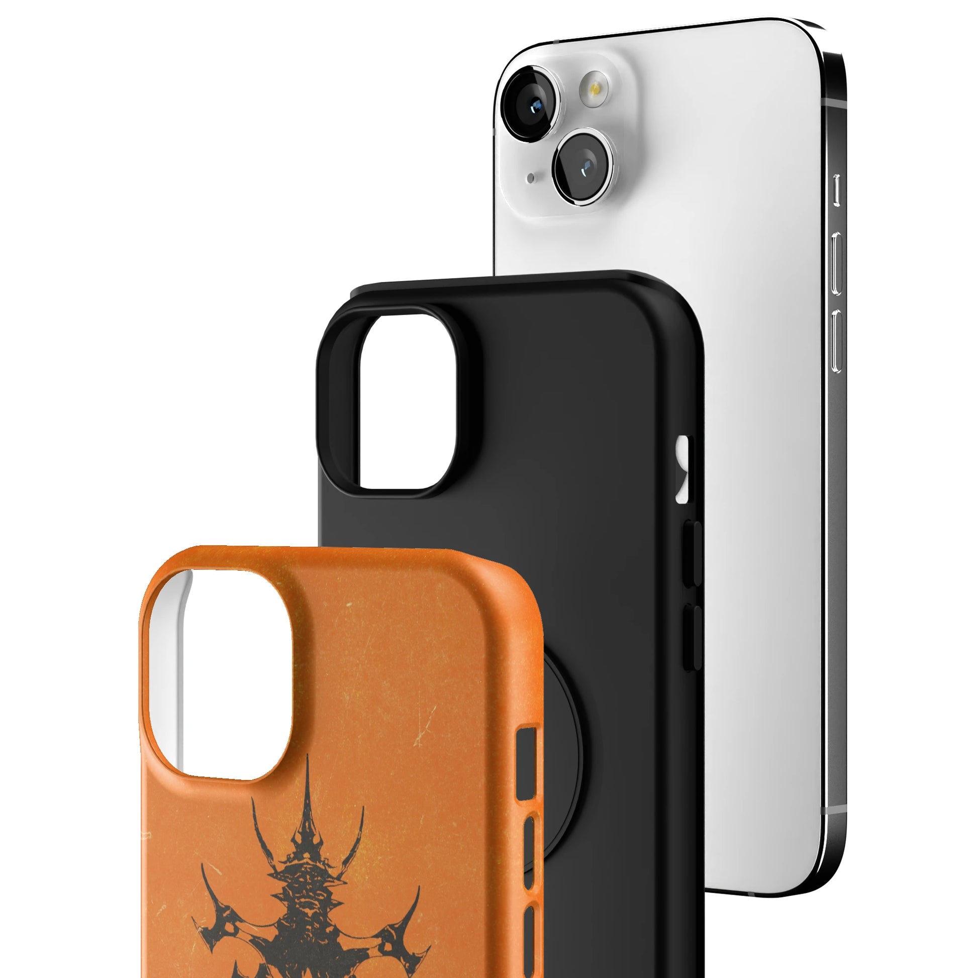 Spinal Flame iPhone Case gallery - Iphone_14_Mini_Air_Plus_3