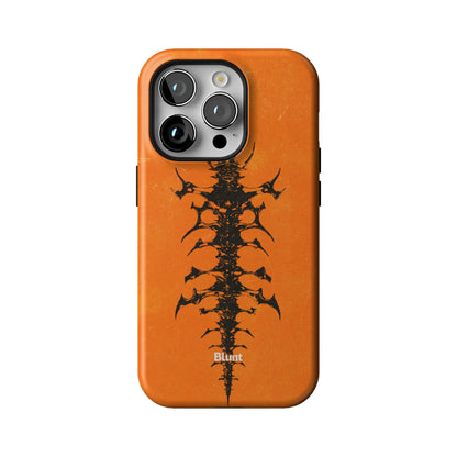 Spinal Flame iPhone Case gallery - Iphone_14_Pro_1