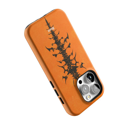 Spinal Flame iPhone Case gallery - Iphone_14_Pro_5