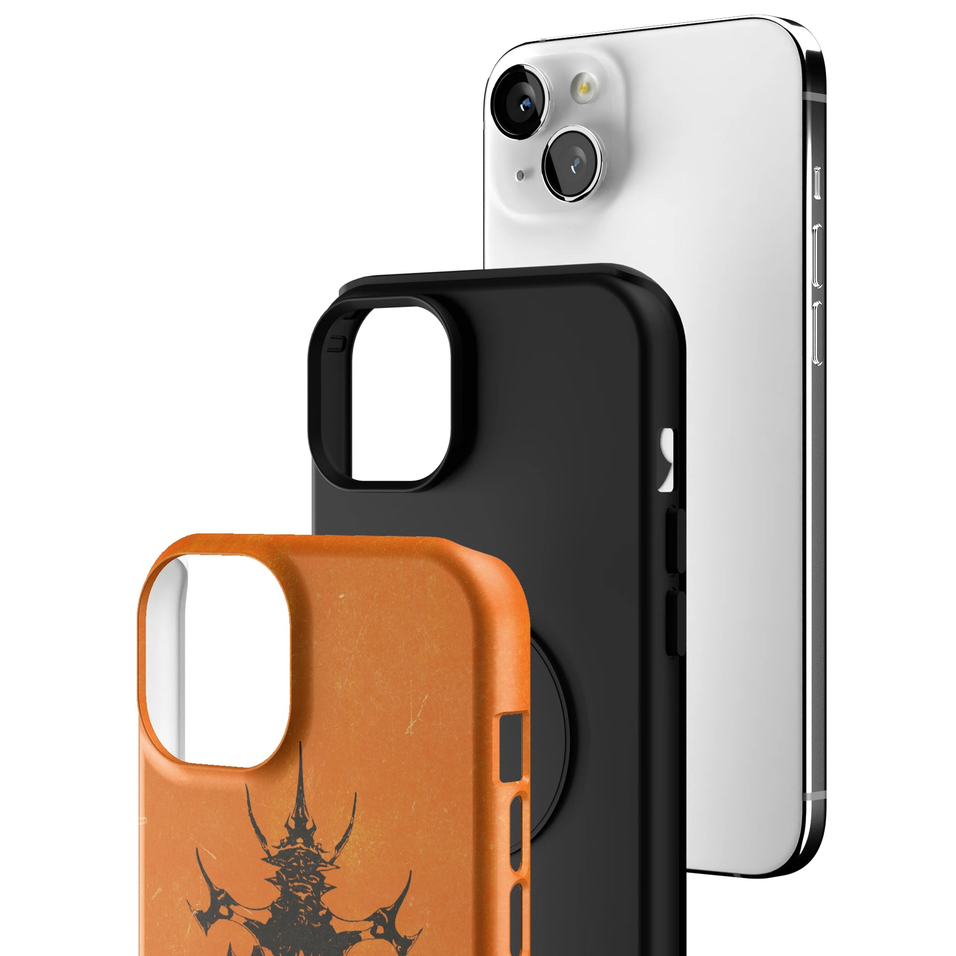 Spinal Flame iPhone Case gallery - Iphone_15_Mini_Air_Plus_3