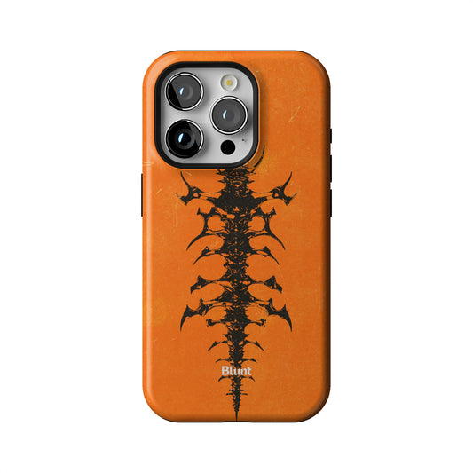 Spinal Flame iPhone Case gallery - Iphone_15_Pro_1