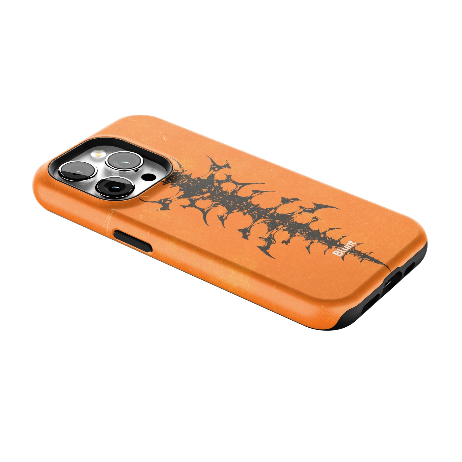 Spinal Flame iPhone Case gallery - Iphone_15_Pro_2