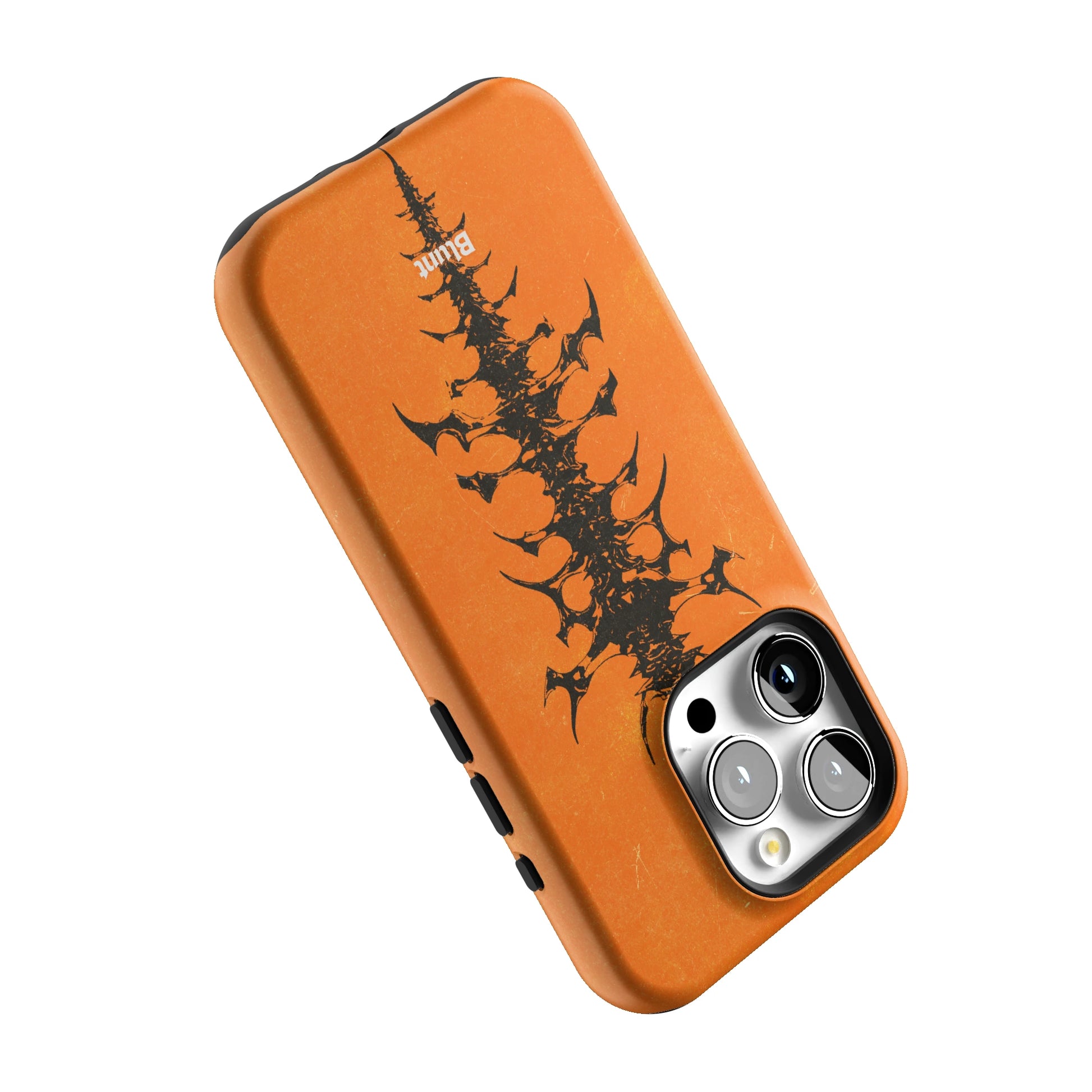 Spinal Flame iPhone Case gallery - Iphone_15_Pro_5