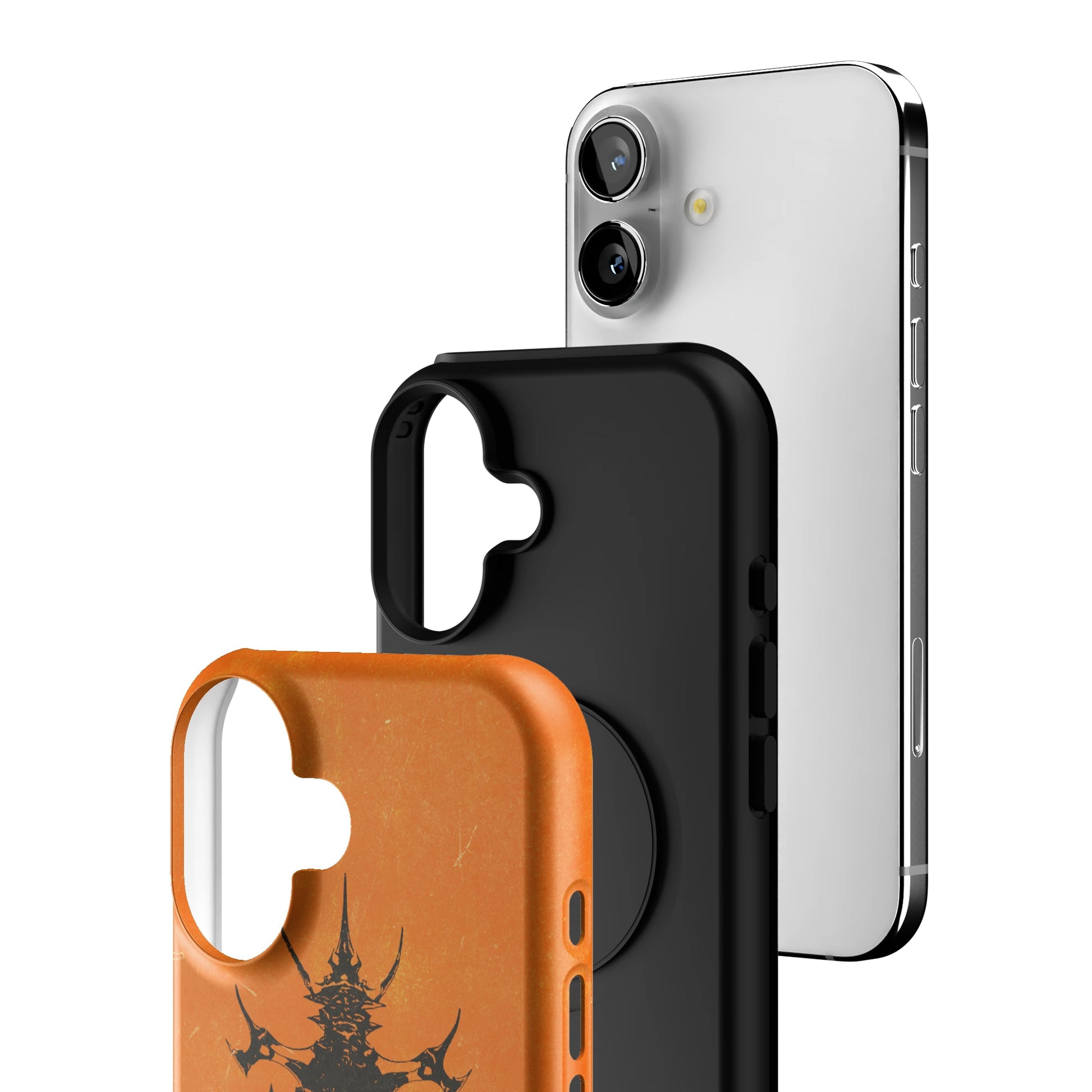 Spinal Flame iPhone Case gallery - Iphone_16_Iphone_3