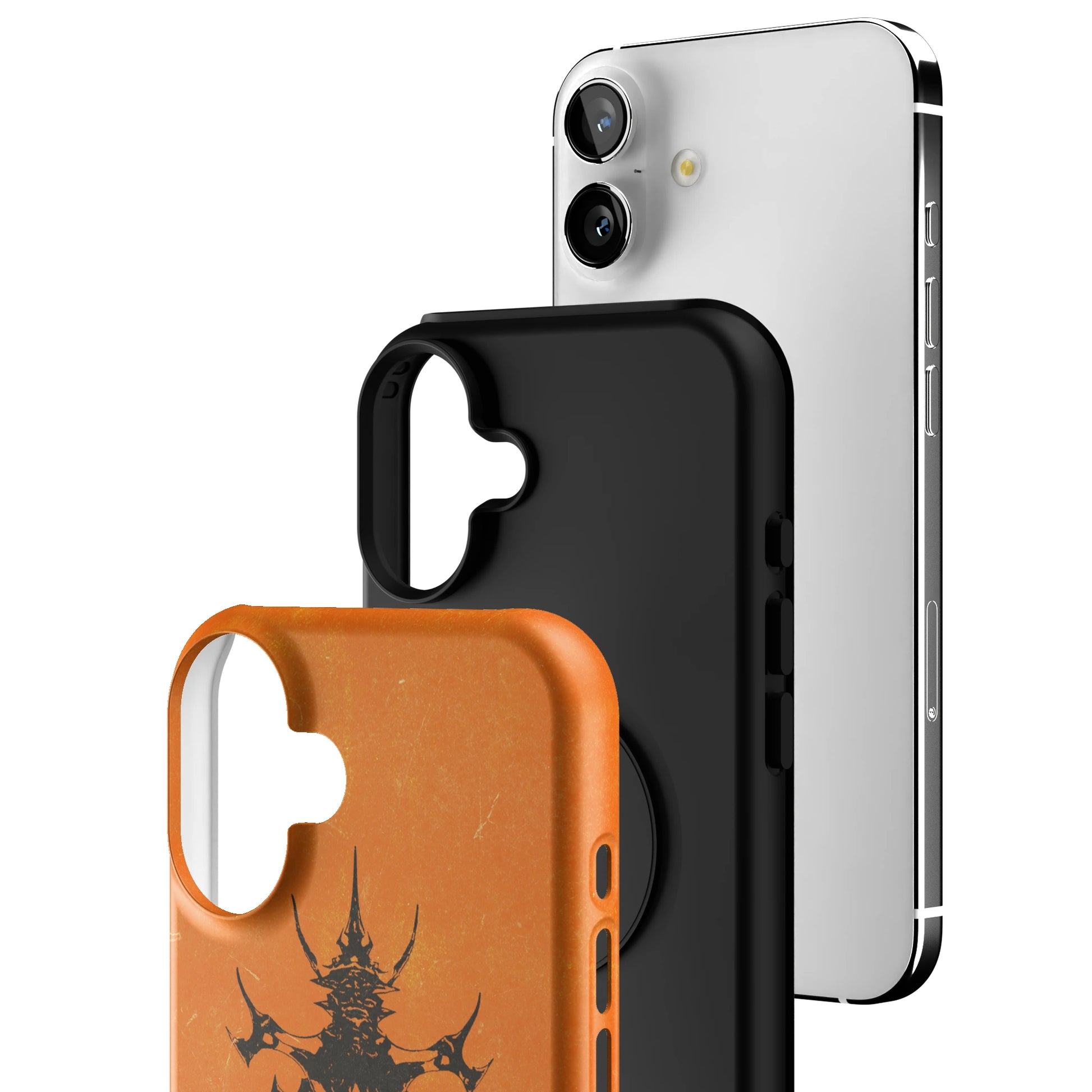 Spinal Flame iPhone Case gallery - Iphone_16_Mini_Air_Plus_3