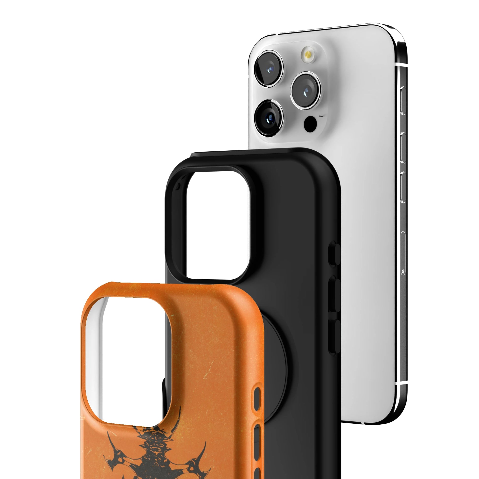 Spinal Flame iPhone Case gallery - Iphone_16_Pro_3