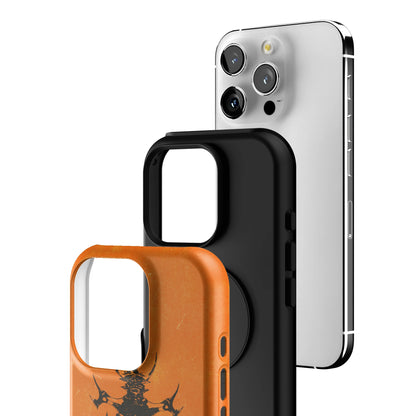 Spinal Flame iPhone Case gallery - Iphone_16_Pro_3
