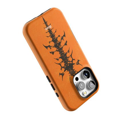 Spinal Flame iPhone Case gallery - Iphone_16_Pro_5