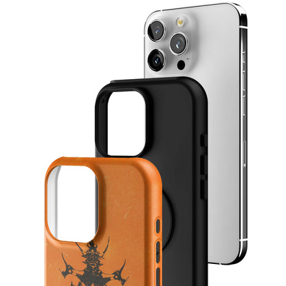 Spinal Flame iPhone Case gallery - Iphone_16_Pro_Max_3