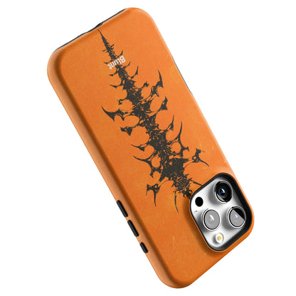 Spinal Flame iPhone Case gallery - Iphone_16_Pro_Max_5