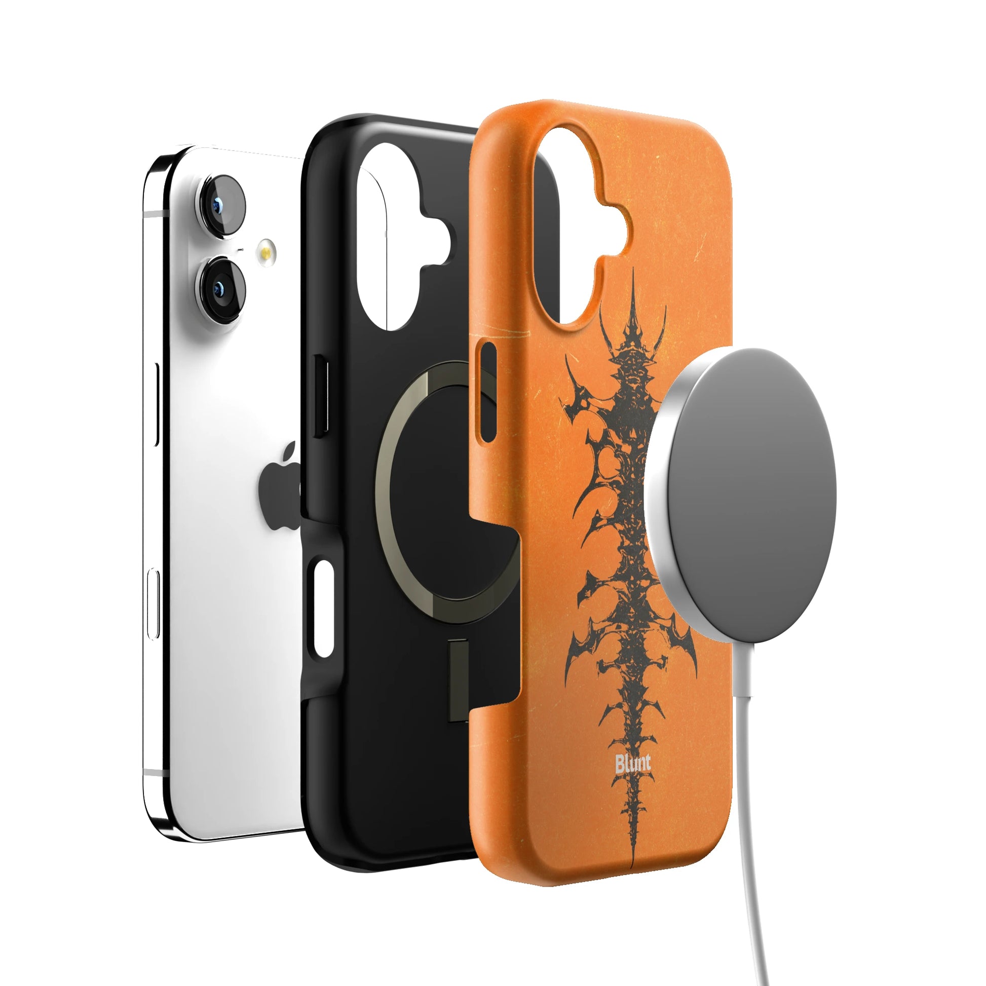 Spinal Flame iPhone Case gallery - Iphone_17_Iphone_4