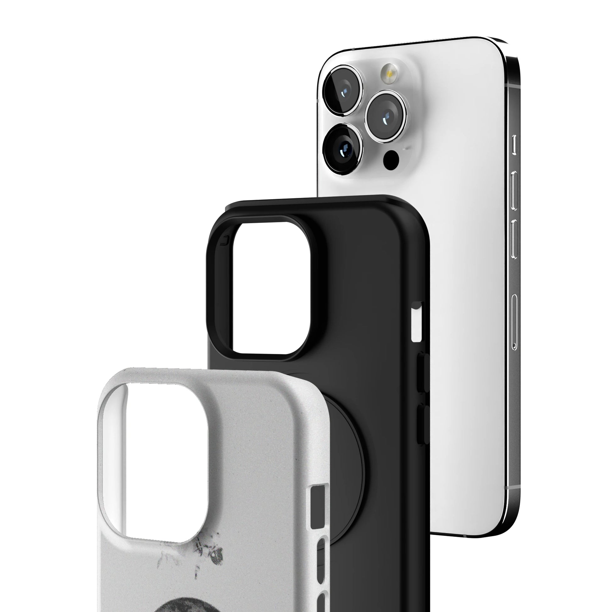 Static Moon iPhone Case gallery - Iphone_13_Pro_3