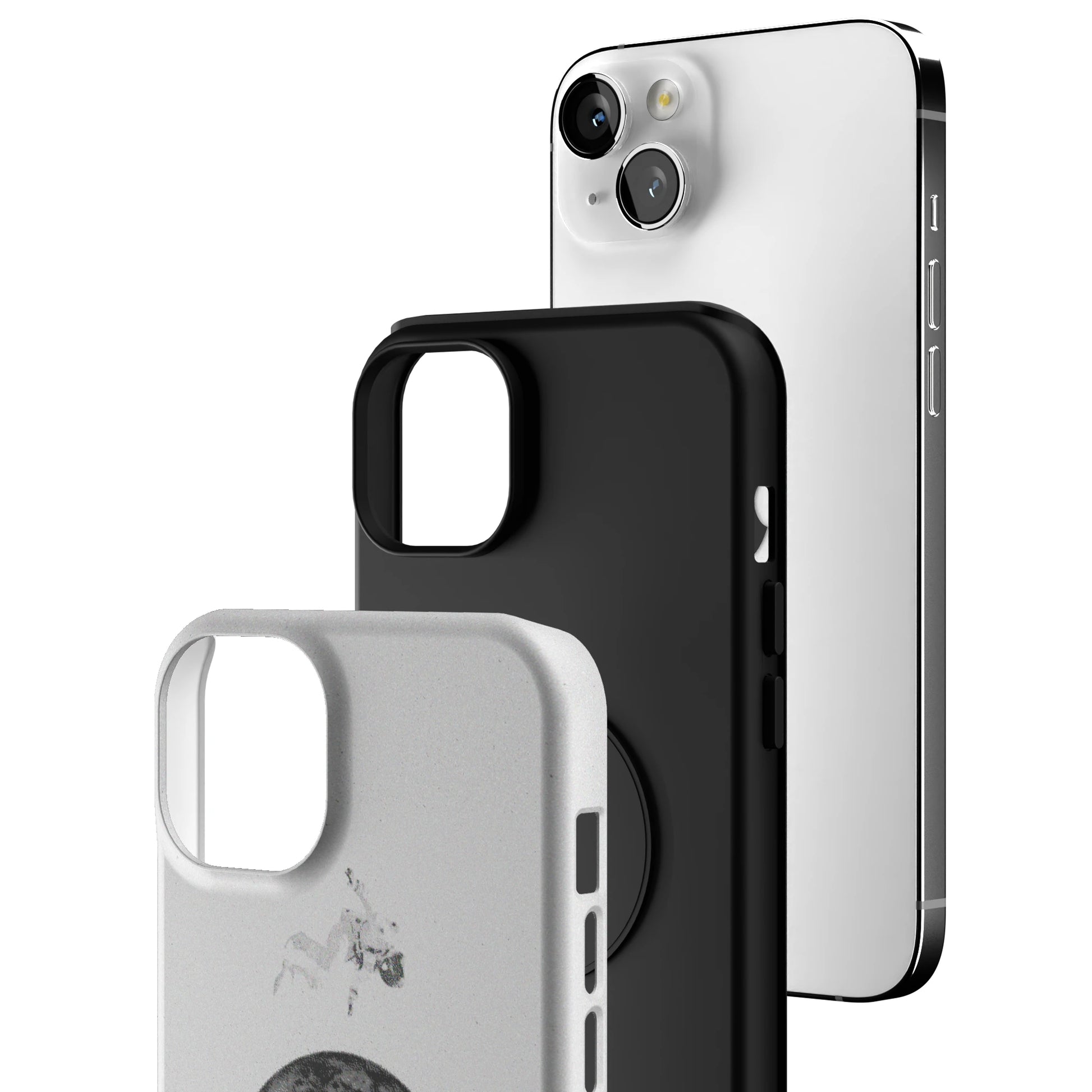 Static Moon iPhone Case gallery - Iphone_14_Mini_Air_Plus_3