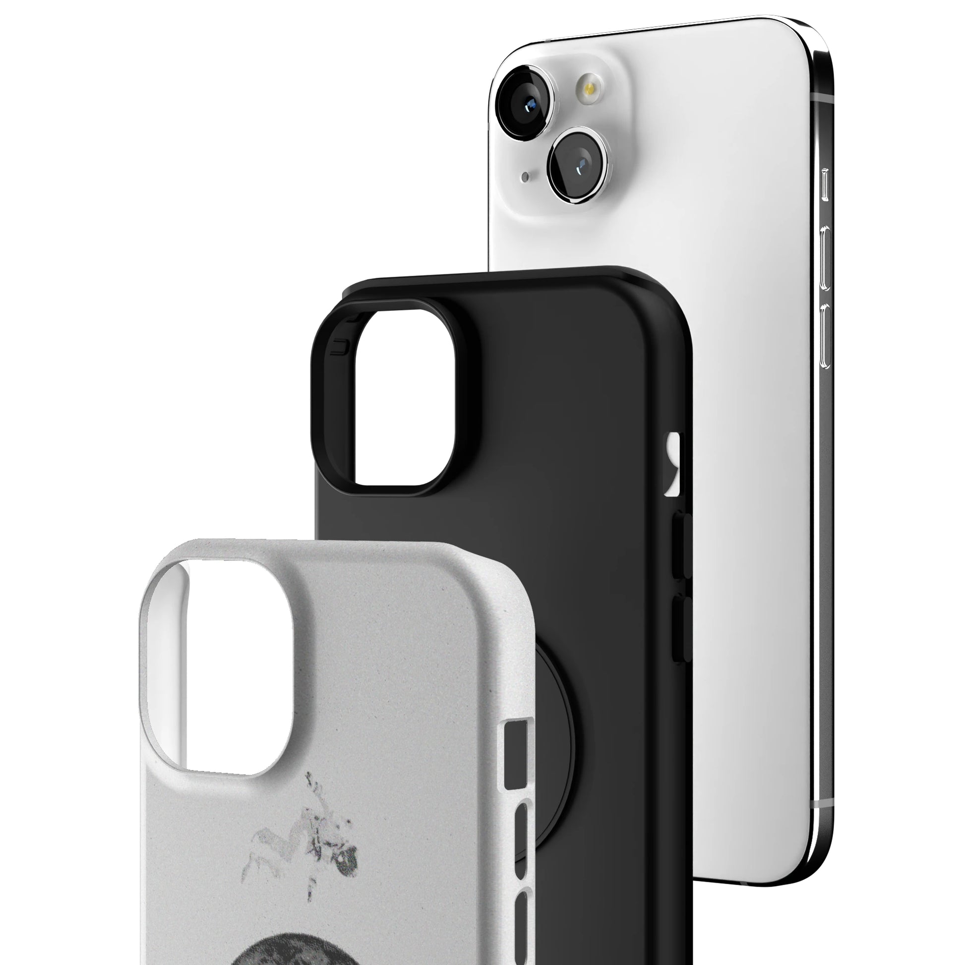 Static Moon iPhone Case gallery - Iphone_15_Mini_Air_Plus_3