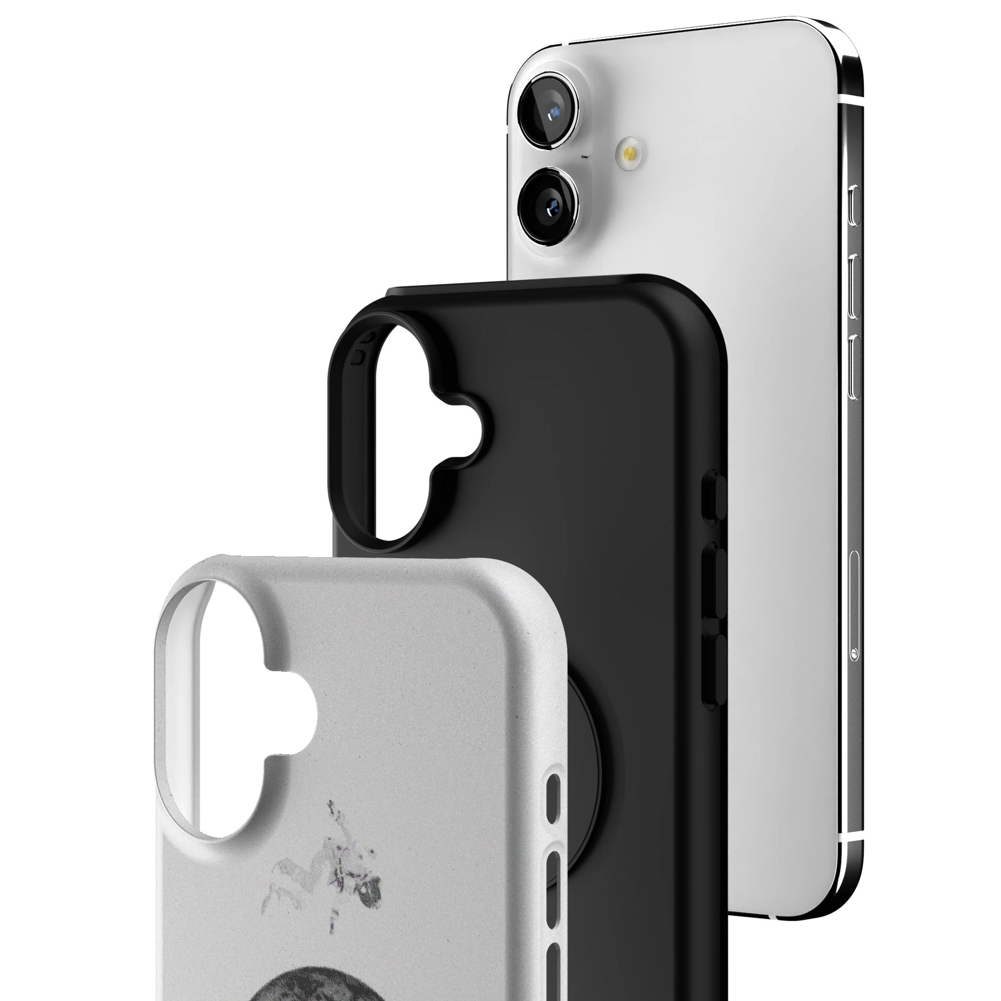 Static Moon iPhone Case gallery - Iphone_16_Mini_Air_Plus_3