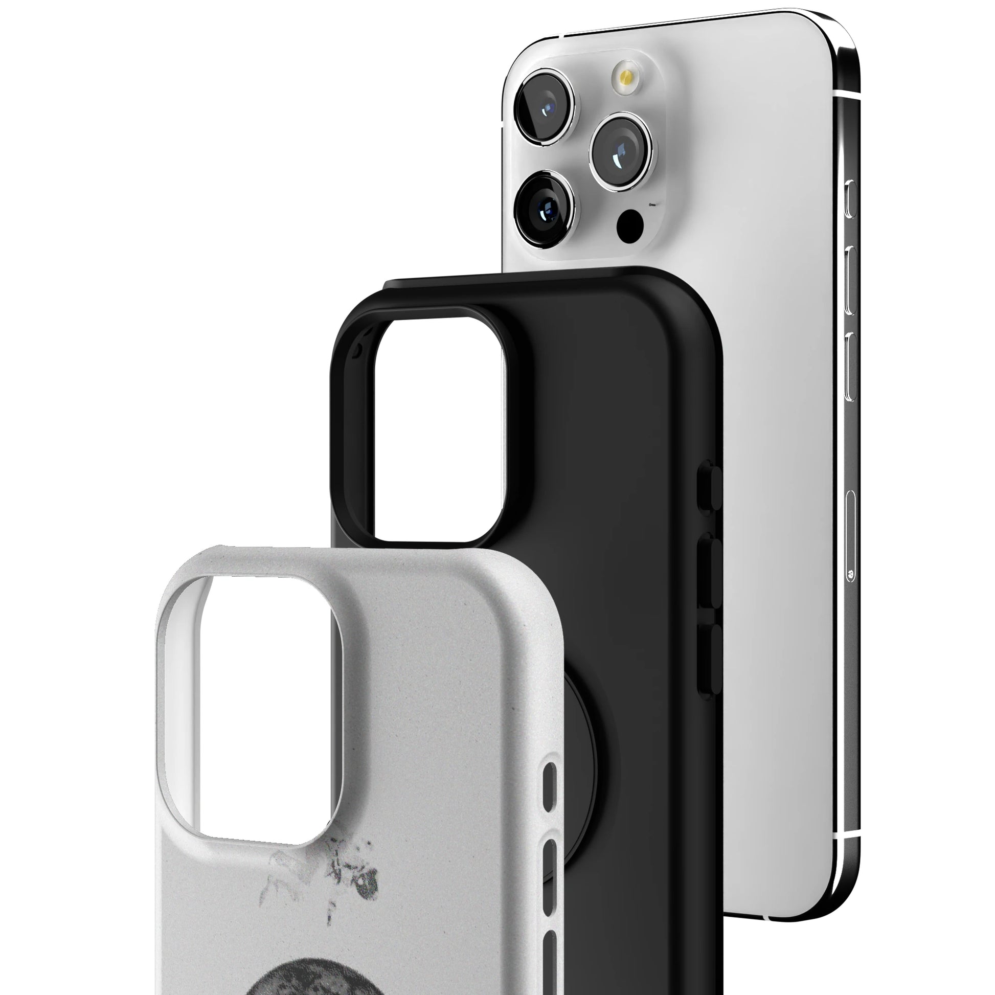 Static Moon iPhone Case gallery - Iphone_16_Pro_Max_3