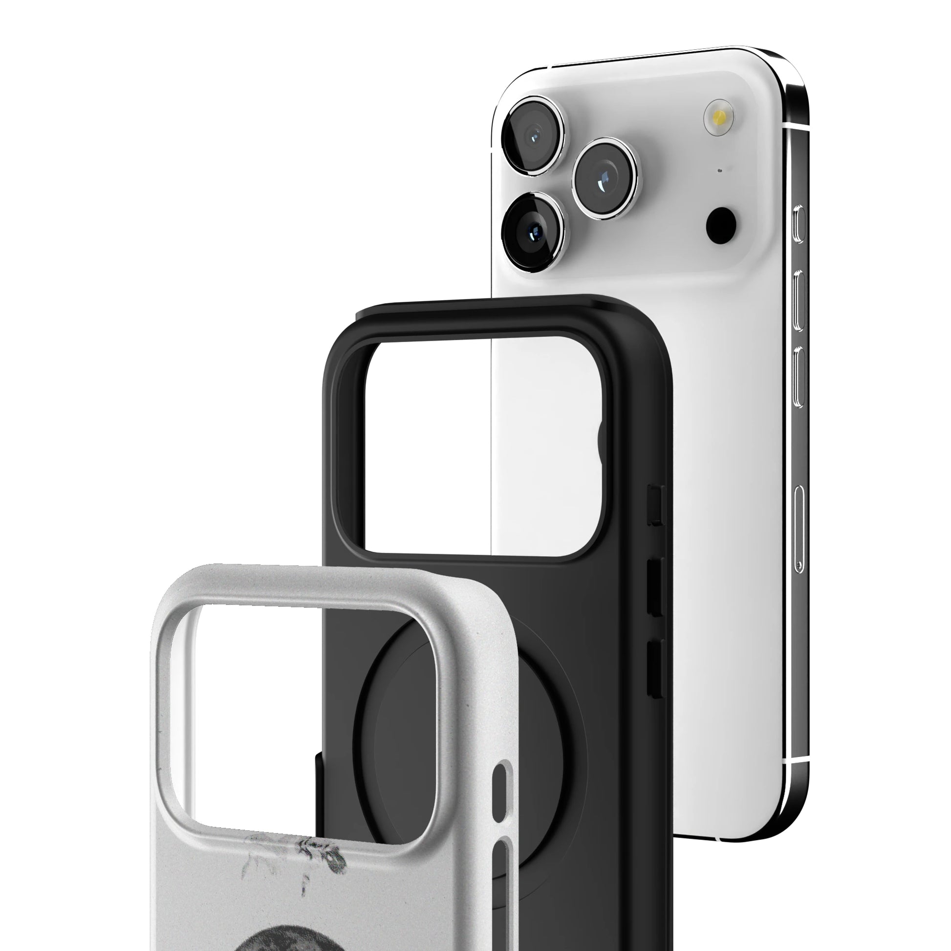 Static Moon iPhone Case gallery - Iphone_17_Pro_3