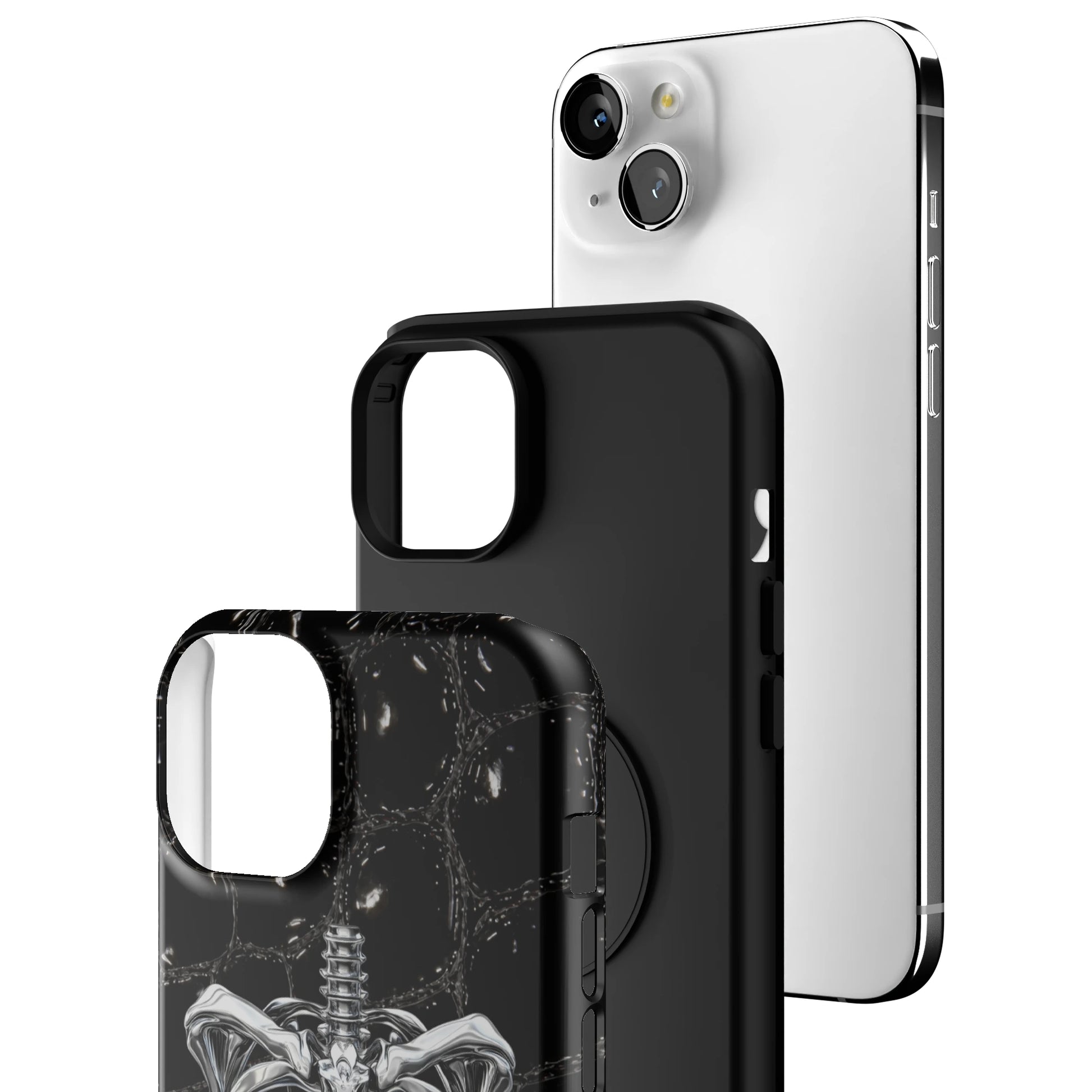 Steel Breather iPhone Case gallery - Iphone_15_Mini_Air_Plus_3