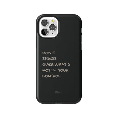Stoic iPhone Case gallery - Iphone_11_Pro_1