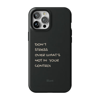 Stoic iPhone Case gallery - Iphone_12_Pro_Max_1