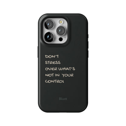 Stoic iPhone Case gallery - Iphone_15_Pro_1