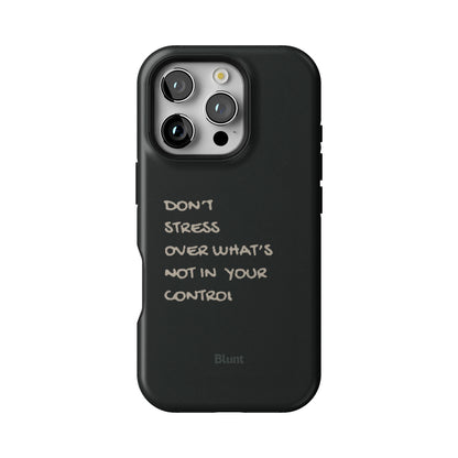 Stoic iPhone Case gallery - Iphone_16_Pro_1